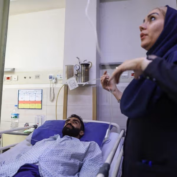 Patient companions: the informal workers keeping Iran’s hospitals running