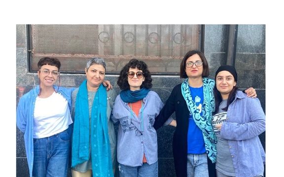 سجن 5 ناشطات في مجال حقوق المرأة بإيران بتهمة "العمل ضد النظام"