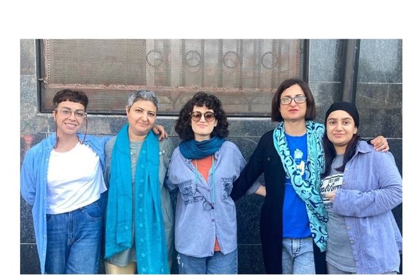 سجن 5 ناشطات في مجال حقوق المرأة بإيران بتهمة "العمل ضد النظام"