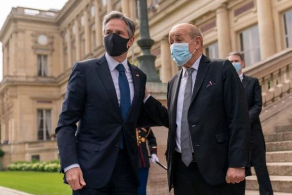 وزرای خارجه آمریکا و فرانسه درباره برنامه هستهای ایران گفتوگو کردند