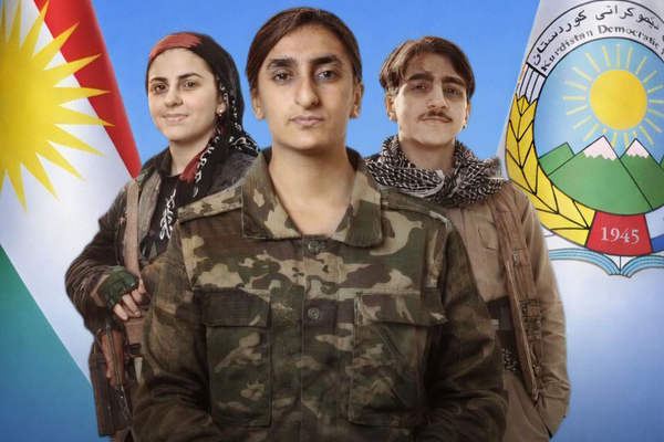 مقتل 3 أشخاص وإصابة آخرين في هجوم إيراني على مقرات الحزب الديمقراطي الكردستاني