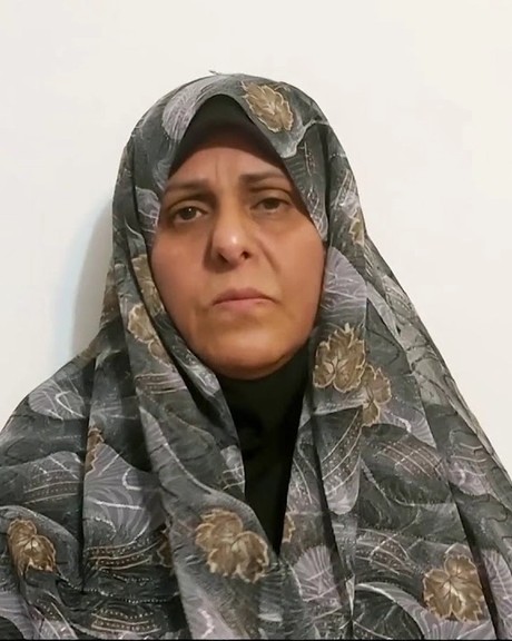 Iranian activist Fatemeh Sepehri