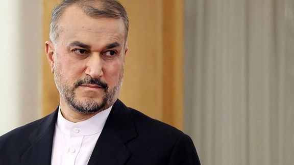 Iran’s foreign minister Hossein Amir-Abdollahian