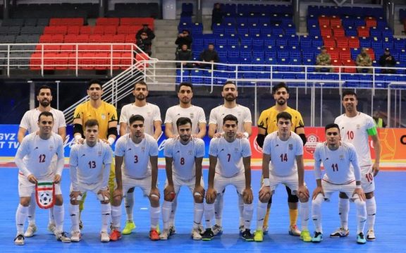 ایران ۶-۰ لبنان؛ صعود فوتسال ایران از دور گروهی مقدماتی جام قهرمانی آسیا