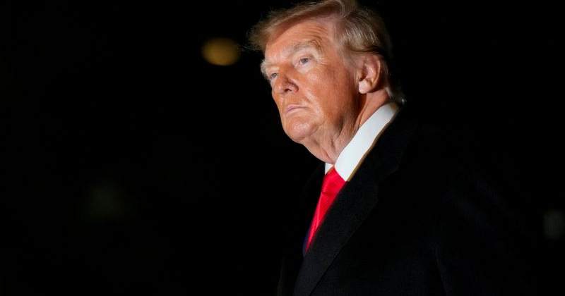 Trump says Iran decision coming, suggests Tehran behind Houthi attacks