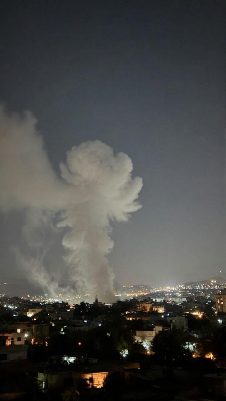 گزارش‌های منتشر شده از صداهای انفجار در مناطق جنوبی، شرقی و غربی تهران خبر می‌دهد