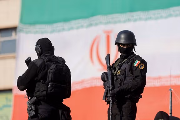 ‘De facto curfew’: residents describe tightened security in Iran