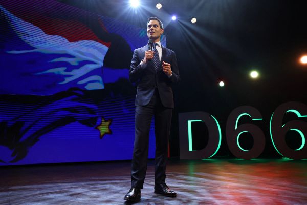 حزب میانهرو «دی۶۶» در انتخابات پارلمانی هلند از حزب راست افراطی پیشی گرفت