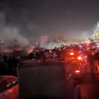 بلوار هفتتیر مشهد و شبهایی که شهروندان زیر آتش سرکوب ماندند