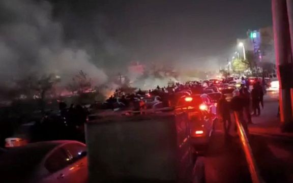 بلوار هفتتیر مشهد و شبهایی که شهروندان زیر آتش سرکوب ماندند