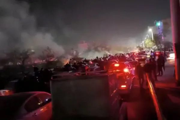 بلوار هفتتیر مشهد و شبهایی که شهروندان زیر آتش سرکوب ماندند