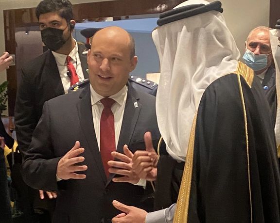 سفر نفتالی بنت به منامه؛ بالاترین سطح مناسبات اسرائیل و بحرین از زمان عادیسازی روابط