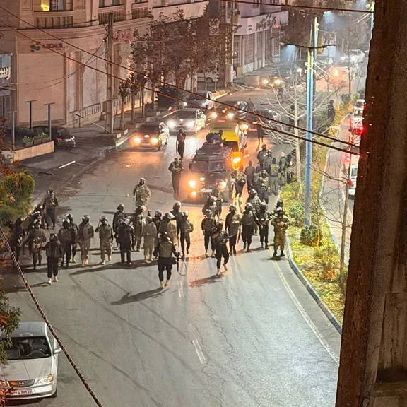 Iran police detains four foreign nationals over January protests