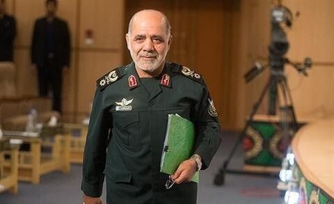 الكشف عن هوية القائد الجديد لمقر خاتم الأنبياء التابع للحرس الثوري الإيراني