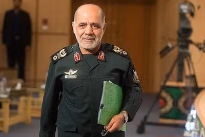 علی عبداللهی بهعنوان فرمانده جدید قرارگاه خاتمالانبیا معرفی شد