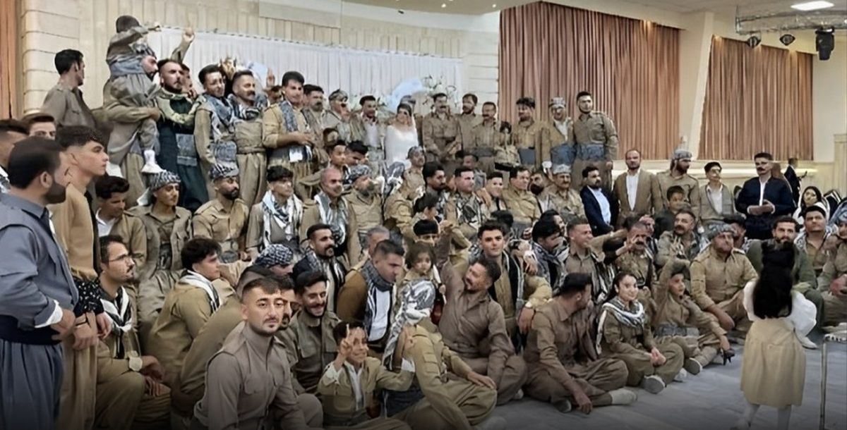 أحكام بالسجن على 58 مواطنًا كردياً في إيران بسبب ارتداء الزي الكردي في حفل زفاف