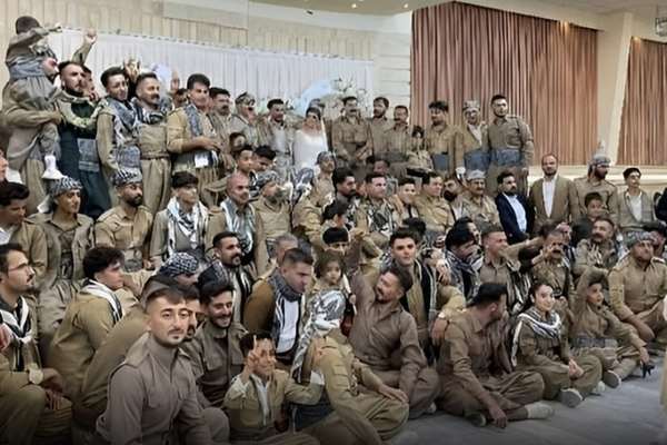 أحكام بالسجن على 58 مواطنًا كردياً في إيران بسبب ارتداء الزي الكردي في حفل زفاف