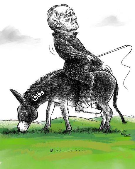 مسعود پزشکیان: هیچ شکایتی از طراح کاریکاتور ندارم