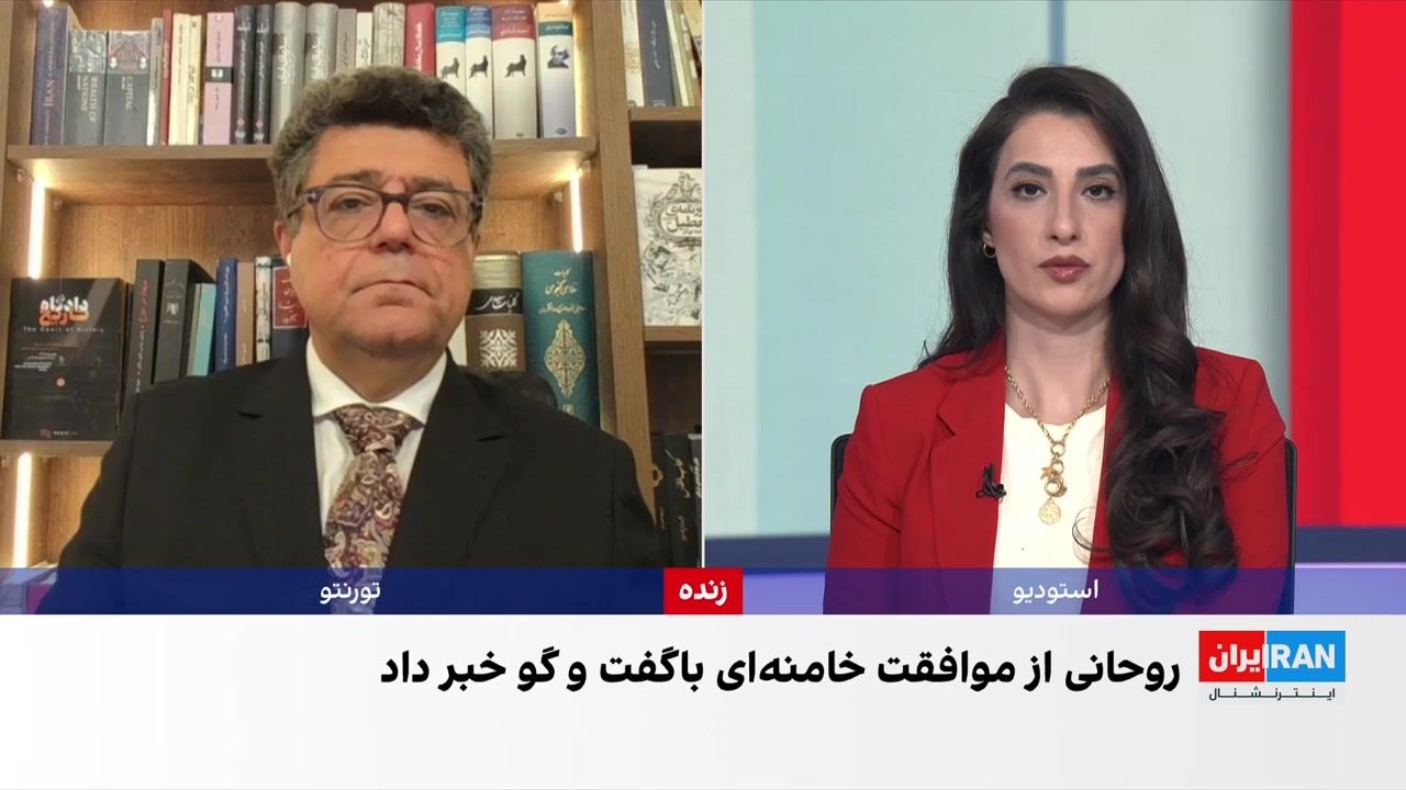 روایت حسن روحانی از موافقت پیشین علی خامنه‌ای با بررسی مذاکره با آمریکا 