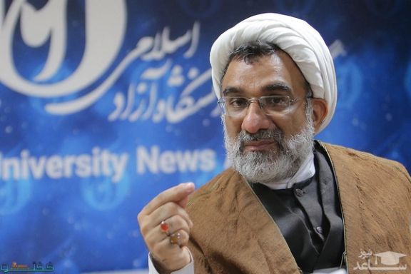 Iranian cleric and government official Abdolhossein Khosropanah