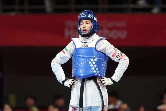 تکواندو قهرمانی آسیا؛ حذف مبینا نعمتزاده با شکست برابر نماینده میزبان