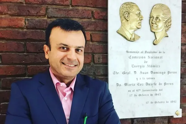 رافائل گروسی خبر ایراناینترنشنال درباره بازداشت امیررضا جلیلیان در ایران را تایید کرد