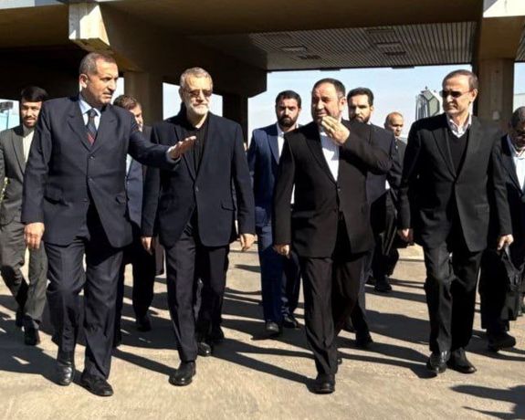 دیدار با اسد؛ ماموریت ویژه لاریجانی، نماینده خامنهای در سفر به سوریه