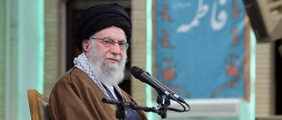 Iran's Khamenei suggests US moves on Venezuela aim at oil, land grab