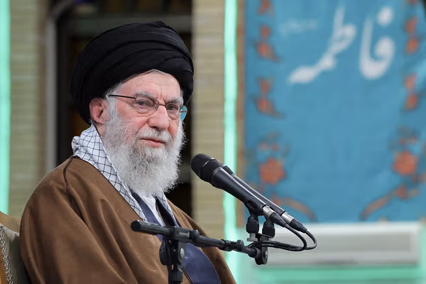 Iran's Khamenei suggests US moves on Venezuela aim at oil, land grab