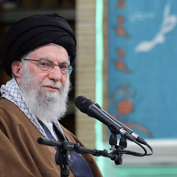 Iran's Khamenei suggests US moves on Venezuela aim at oil, land grab