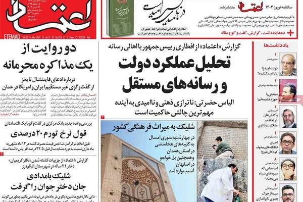 صحف إيران: صراعات "الأصوليين".. ومقتل شابة برصاص الأمن.. ومفاوضات سرية بين واشنطن وطهران
