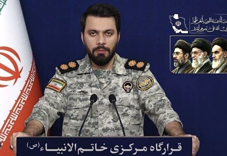 سخنگوی قرارگاه خاتم‌الانبیا: نیروهای مسلح در آمادگی کامل‌اند و  در صورت تجاوز پاسخ می‌دهند