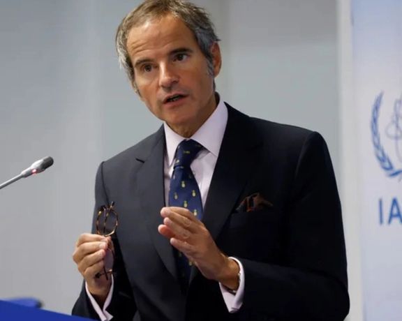 ابراز امیدواری گروسی برای حصول توافق و شفاف سازی گام به گام درباره سایتهای مشکوک ایران