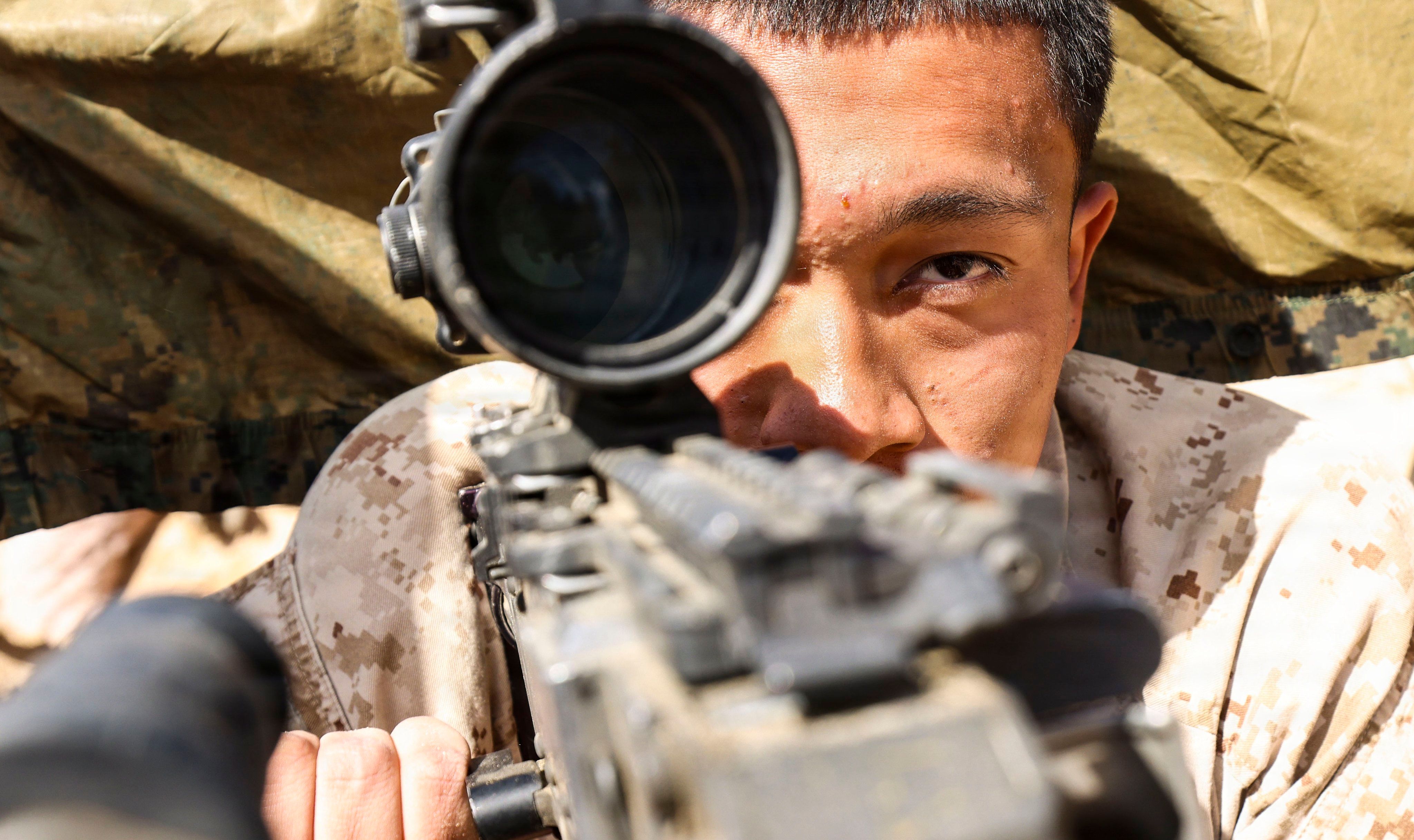 یگان سی‌ویکم تفنگداران دریایی آمریکا در مسیر خلیج فارس