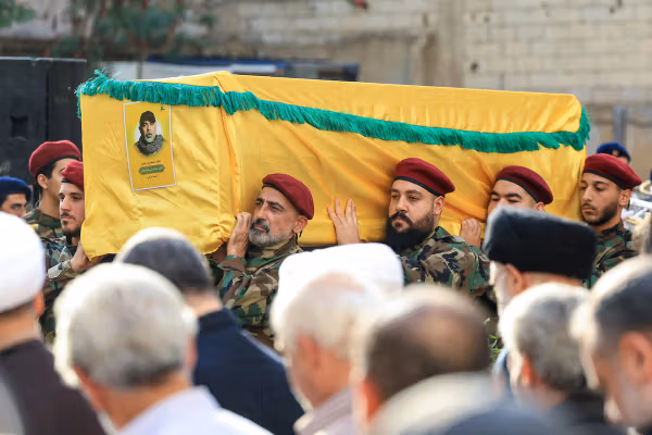Iran condemns Israeli strike killing Hezbollah’s top military commander