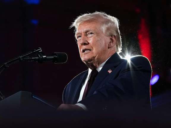 US president Donald Trump