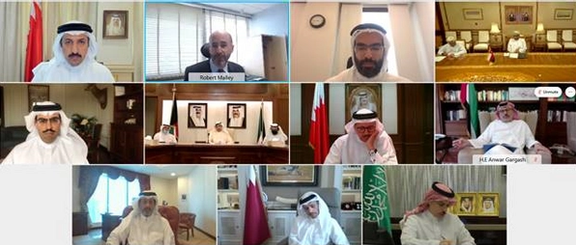 نماینده آمریکا در امور ایران با اعضای شورای همکاری خلیج فارس گفتوگو کرد