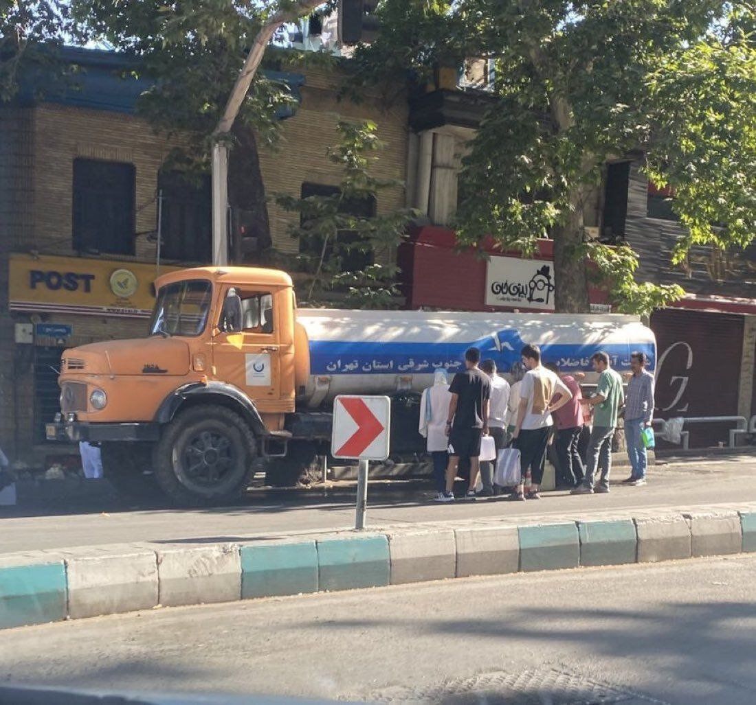 مقام شرکت آبفای تهران: ایران وارد ششمین سال متوالی خشکسالی شده است