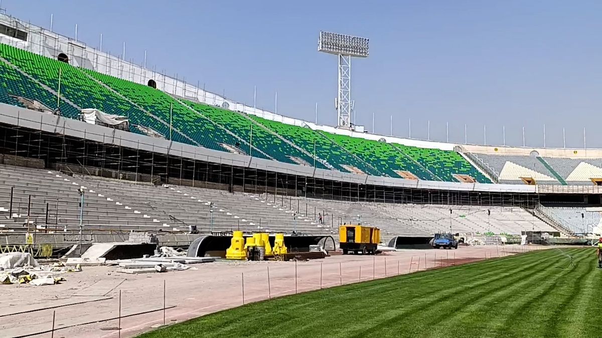 سرنوشتی مشابه ورزشگاه سهند تبریز؛ اپیدمی «چمن هیبریدی» به استادیوم آزادی هم می‌رسد