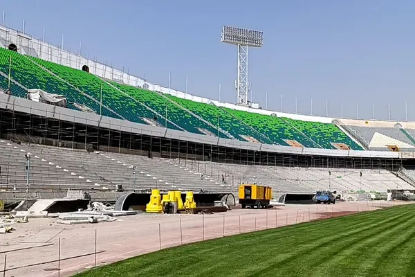 سرنوشتی مشابه ورزشگاه سهند تبریز؛ اپیدمی «چمن هیبریدی» به استادیوم آزادی هم میرسد