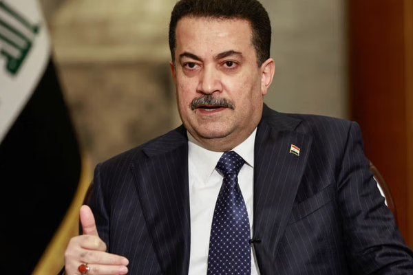 سودانی: وضعیت عراق با لبنان متفاوت است و هیچ طرفی نمیتواند ما را به جنگ بکشاند