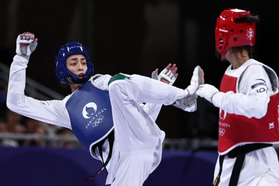 برنز دوباره کیمیا علیزاده در المپیک، این بار با پرچم بلغارستان