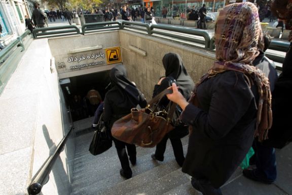 Hijab Enforcers In Iran Frisk Citizens