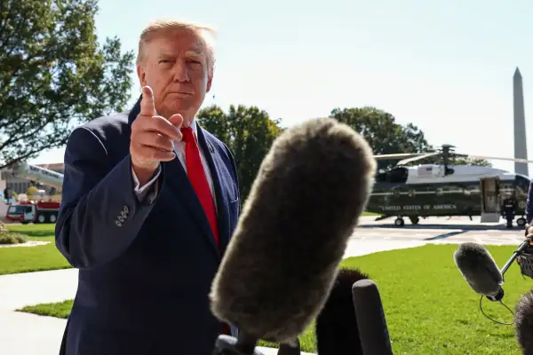 Trump says Iran decision coming, suggests Tehran behind Houthi attacks
