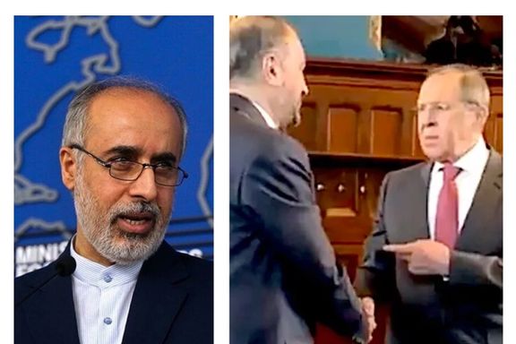 وزارت خارجه ایران: استقبال نکردن لاوروف از امیرعبداللهیان در مسکو به دلیل هوای بارانی بود