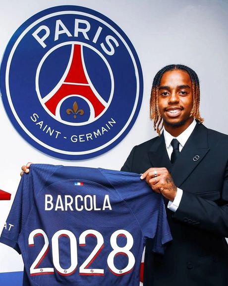 بردلی بارکولا، ستاره ۲۱ ساله لیون به پاریسنژرمن پیوست