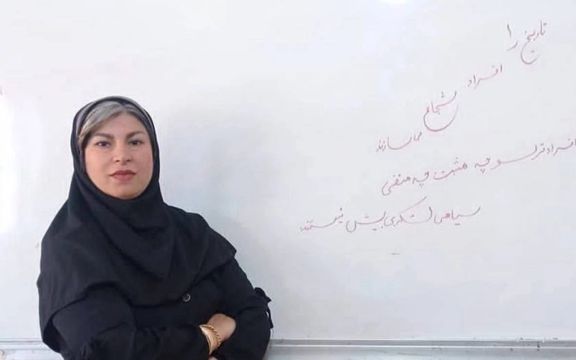 کوکب بداغی، دبیر هنرستان، به اتهام «میدانداری در اغتشاشات» مشمول مجازات شد