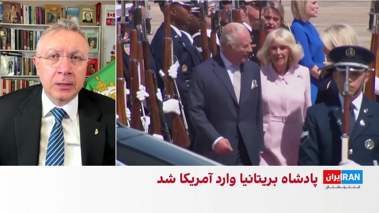 سفر چارلز سوم به آمریکا هم‌زمان با سالگرد اعلام استقلال آمریکا از بریتانیا