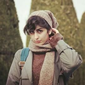 Anti-hijab protester Sepideh Rashno