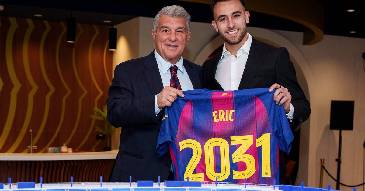 اریک گارسیا ستون دفاعی بارسا تا ۲۰۳۱ اریک گارسیا ستون دفاعی بارسا تا ۲۰۳۱